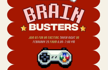 Brain Busters Trivia Night